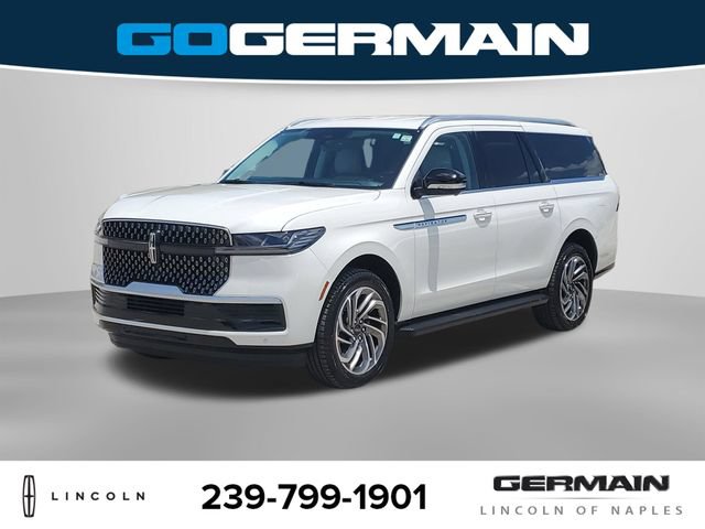 New 2026 Lincoln Navigator L Premier