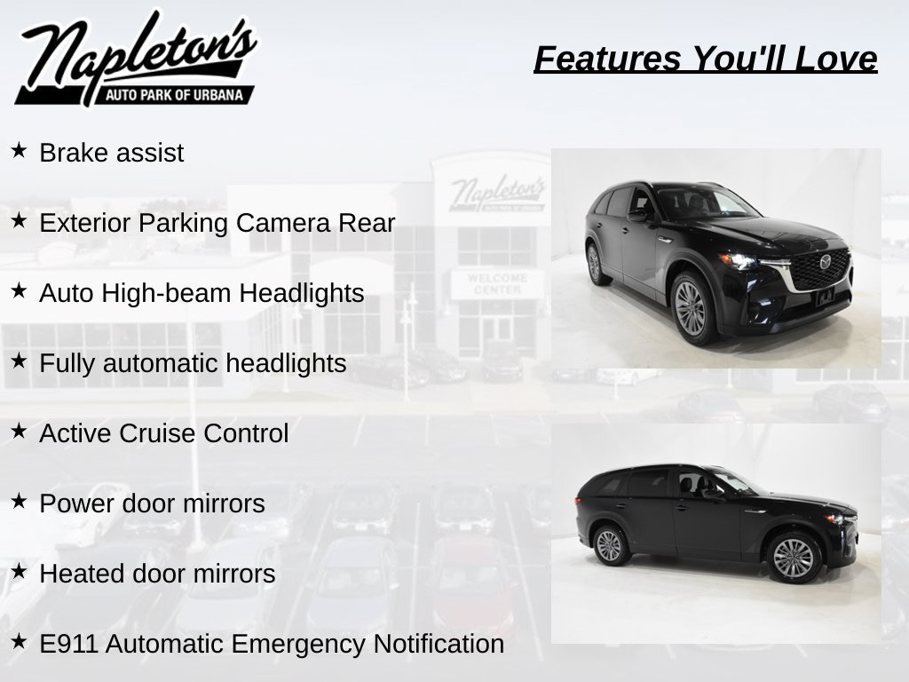 Used 2026 MAZDA CX-90 3.3 Turbo w/ Select Package AWD/4WD image 14