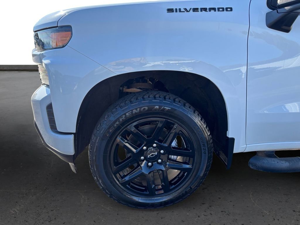 Used 2021 Chevrolet Silverado 1500 Custom w/ Rally Edition image 13