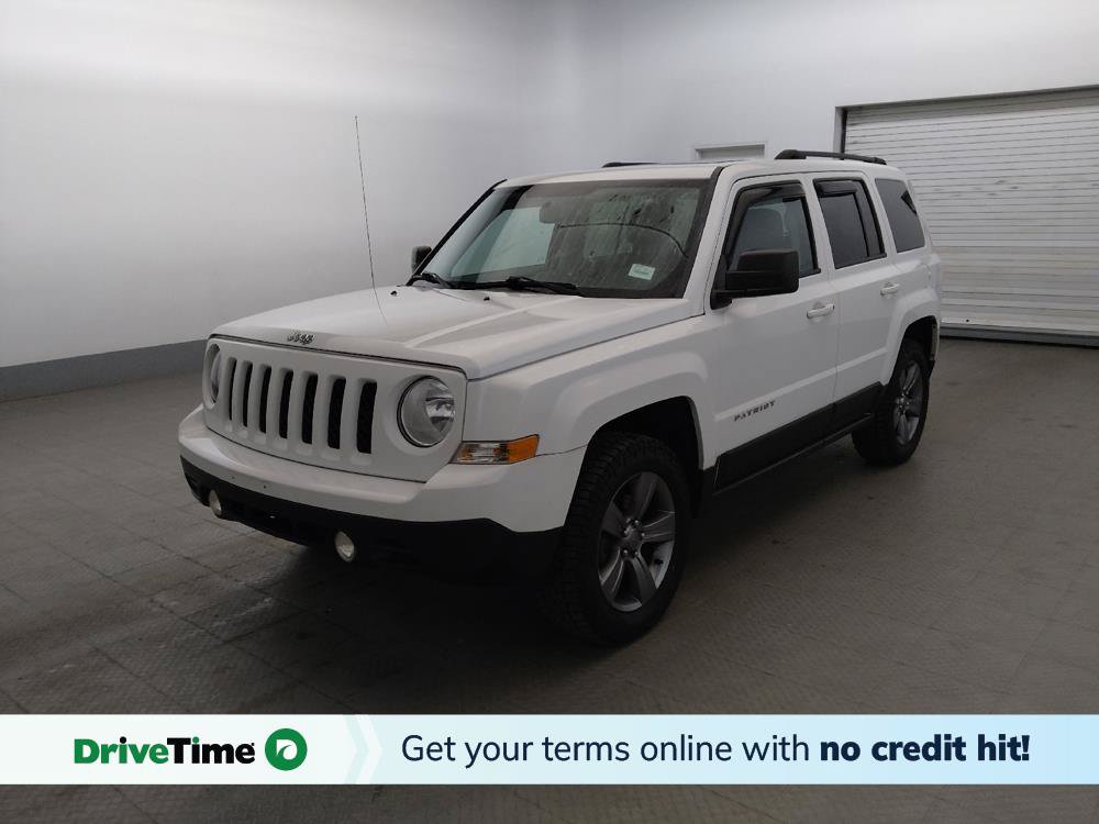 Used 2015 Jeep Patriot High Altitude