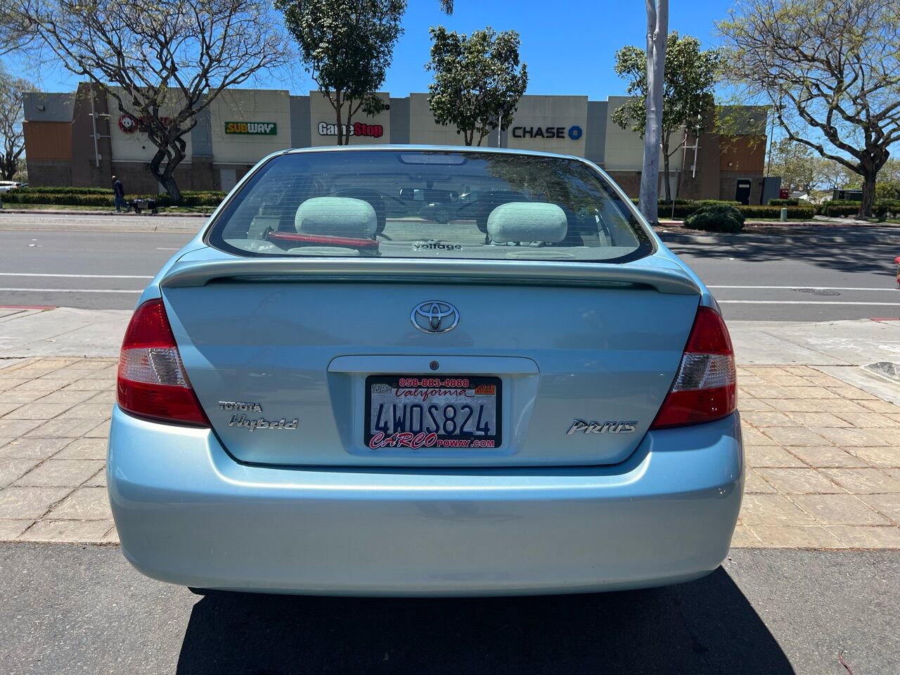 Used 2002 Toyota Prius FWD image 7