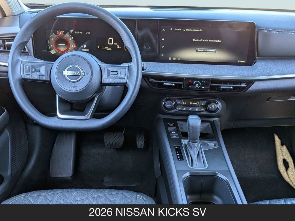 New 2026 Nissan Kicks SV w/ SV Premium Package FWD image 13