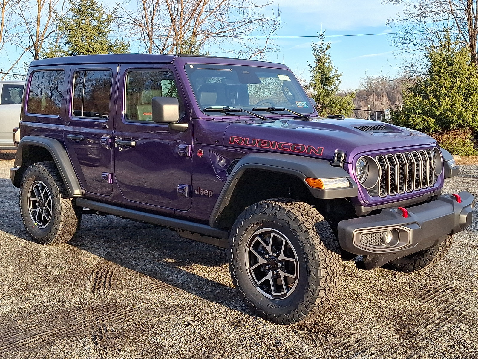 New 2026 Jeep Wrangler Unlimited Rubicon w/ Safety Group AWD/4WD image 2