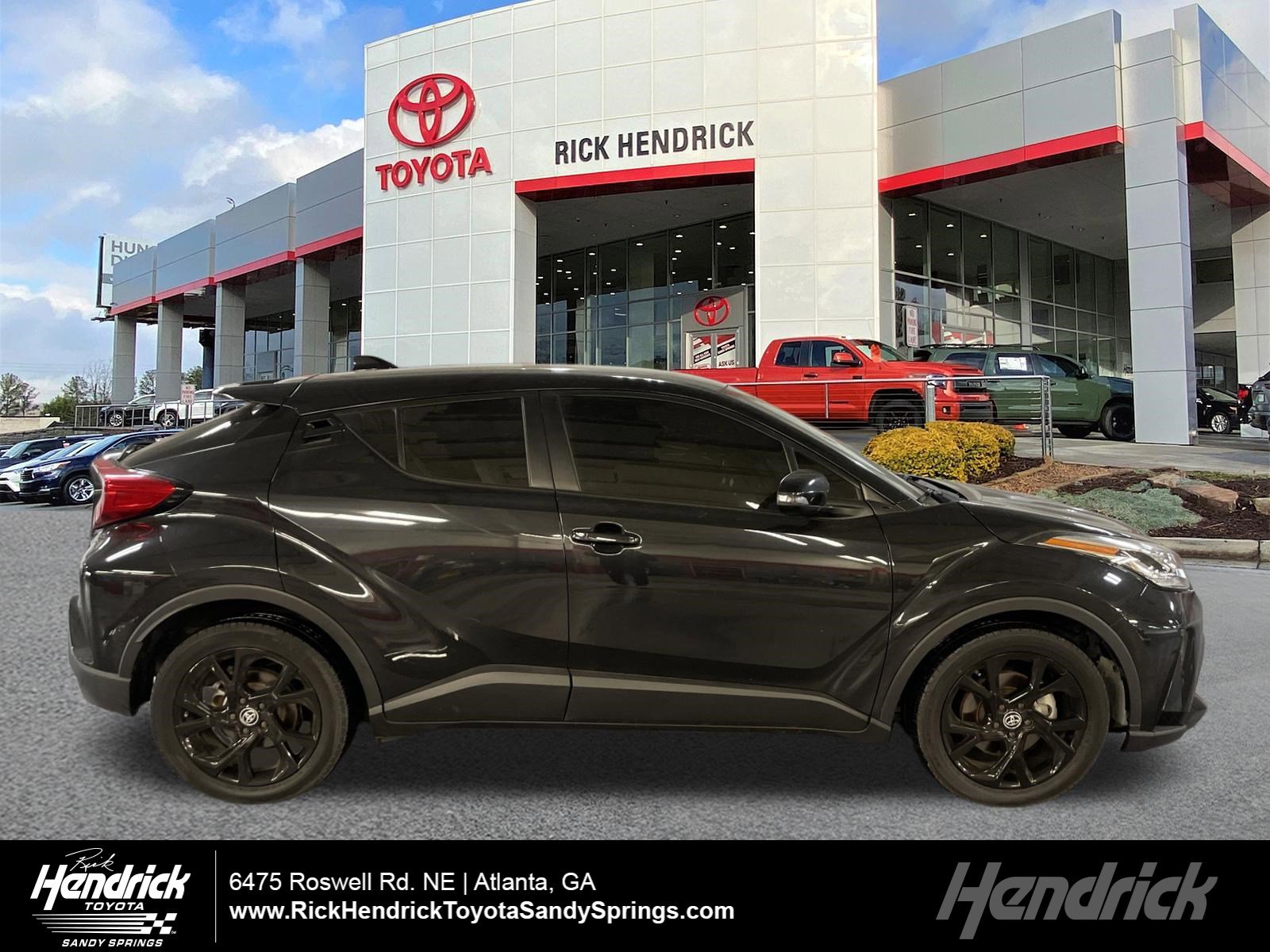 Used 2022 Toyota C-HR Nightshade FWD image 1
