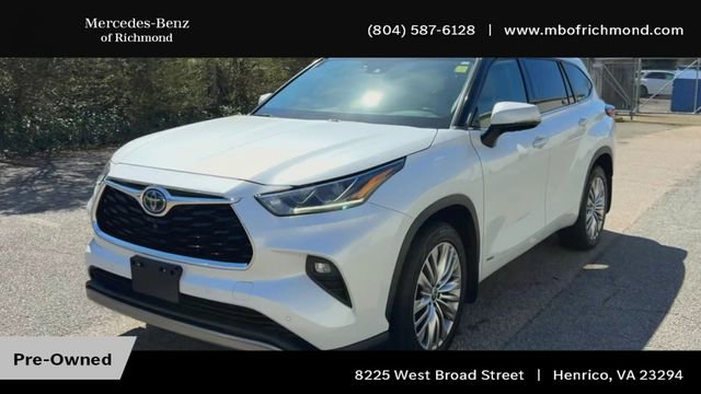 Used 2022 Toyota Highlander Platinum image 6