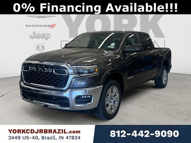 New 2026 RAM 1500 Big Horn