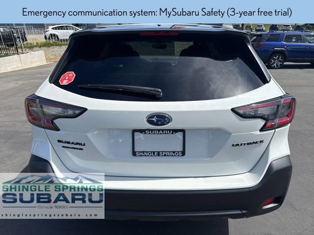 Certified 2025 Subaru Outback Onyx Edition AWD/4WD image 6