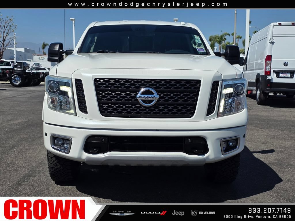 Used 2017 Nissan Titan XD AWD/4WD image 2