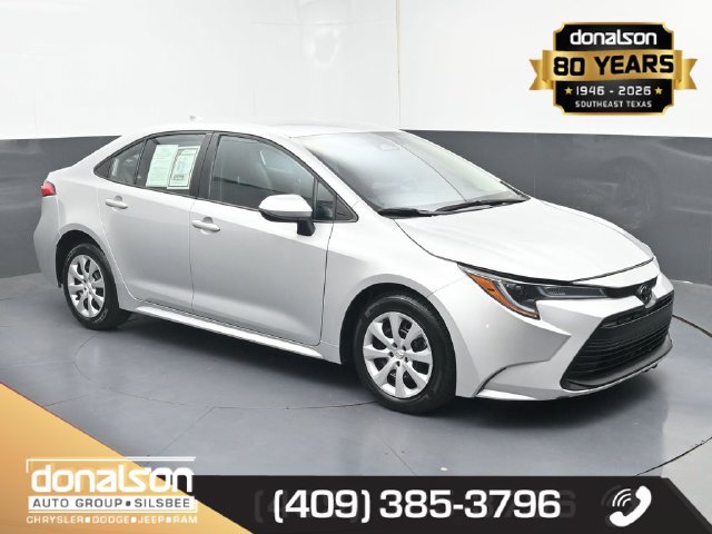 Used 2024 Toyota Corolla LE