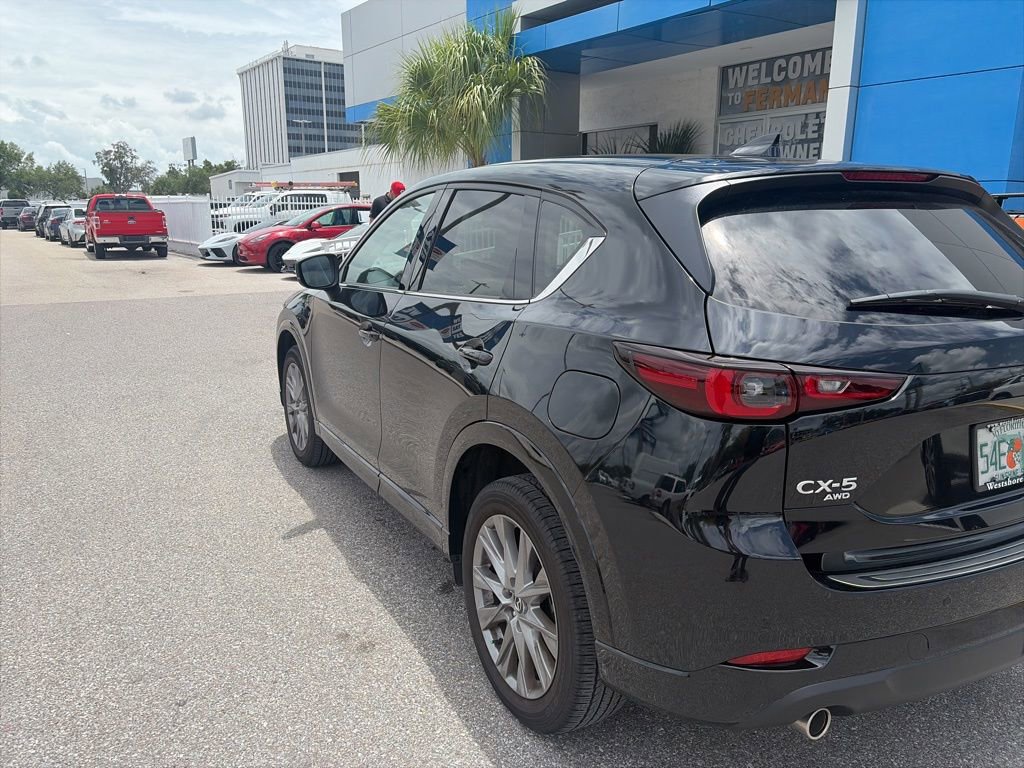 Used 2025 MAZDA CX-5 AWD 2.5 S w/ Premium Plus Pkg image 6