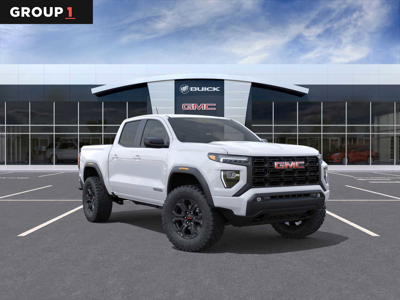 New 2025 GMC Canyon Elevation w/ Convenience Package