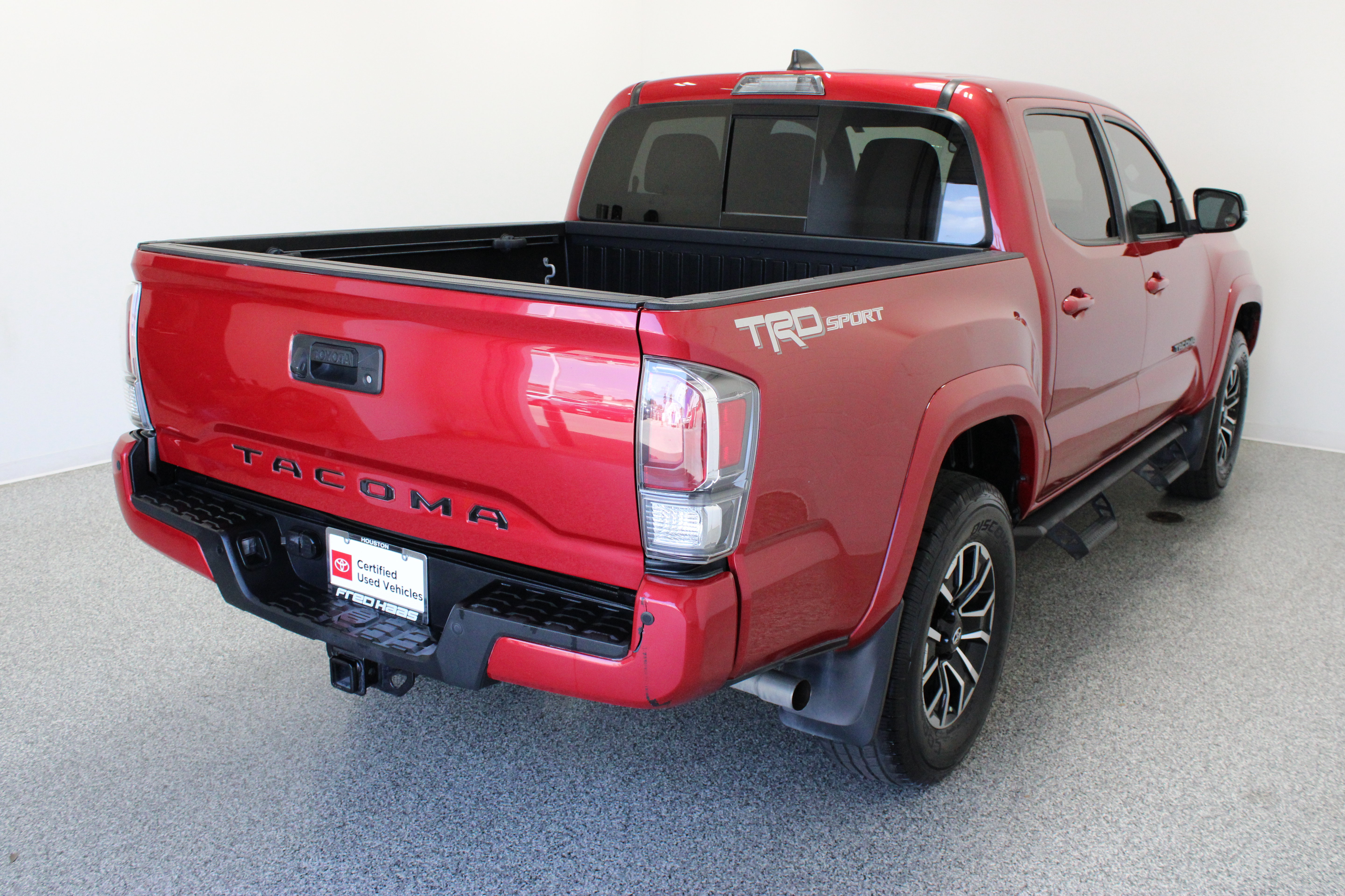 Certified 2020 Toyota Tacoma TRD Sport w/ Technology Package RWD image 7