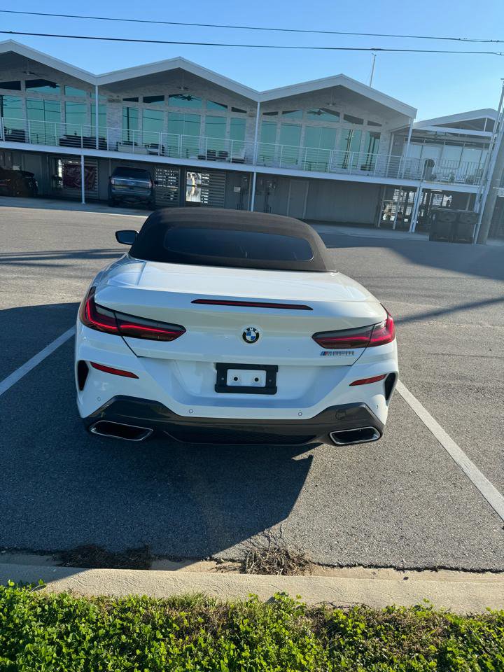 Used 2021 BMW M850i xDrive Convertible image 4