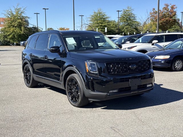 Used 2021 Kia Telluride SX w/ Nightfall Edition Package AWD/4WD image 1