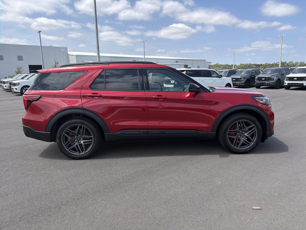 New 2026 Ford Explorer ST w/ Sun And Sound Package RWD image 3