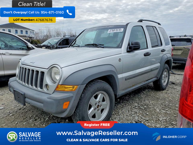 Used 2005 Jeep Liberty Sport