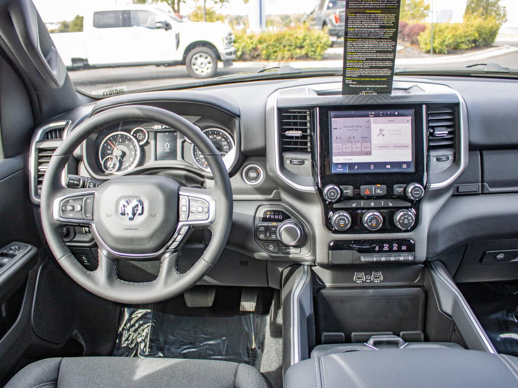 New 2027 RAM 1500 Big Horn AWD/4WD image 21