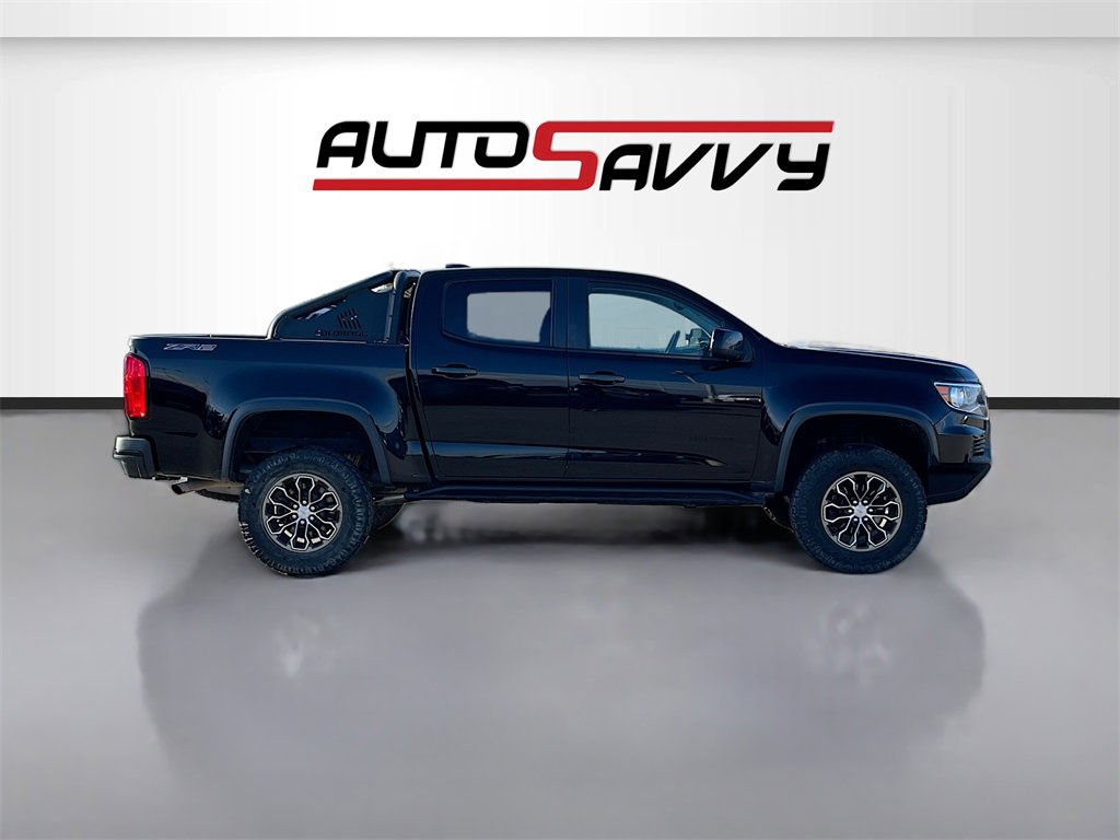 Used 2021 Chevrolet Colorado ZR2 image 8