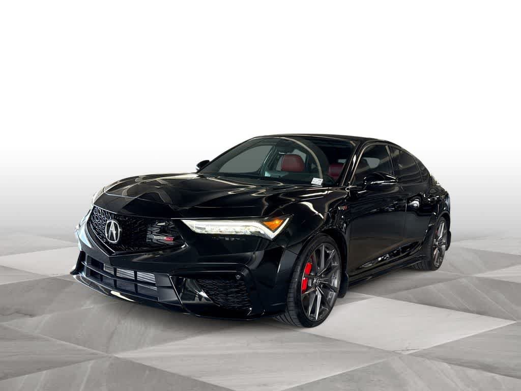 Certified 2025 Acura Integra Type S FWD image 4