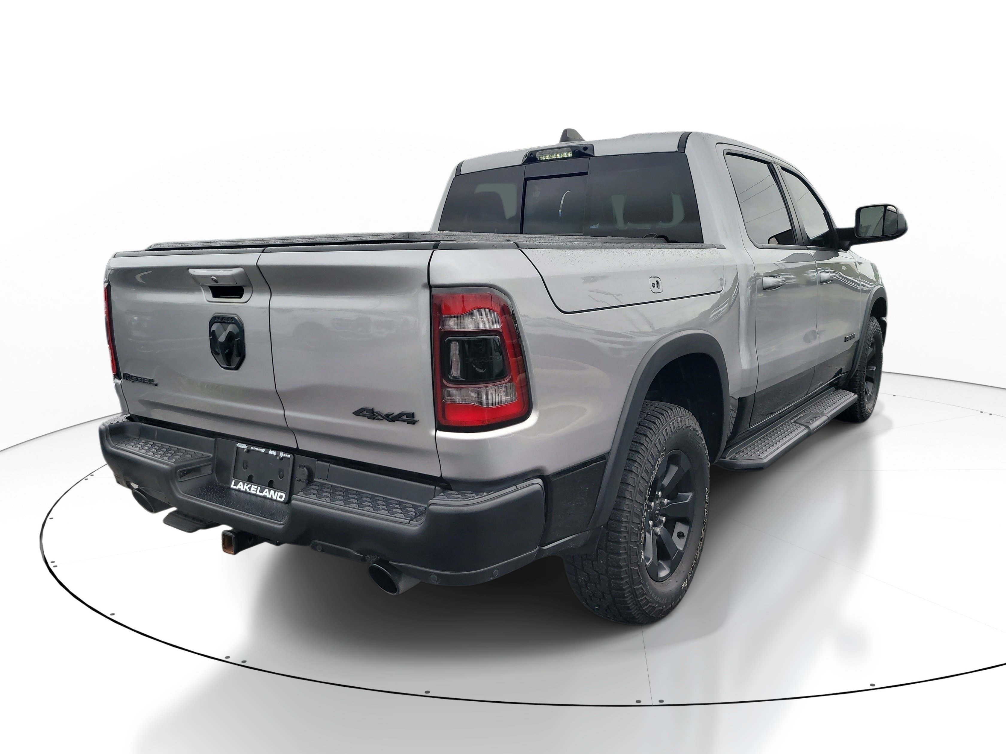Used 2022 RAM 1500 Rebel w/ Rebel Level 2 Equipment Group AWD/4WD image 4