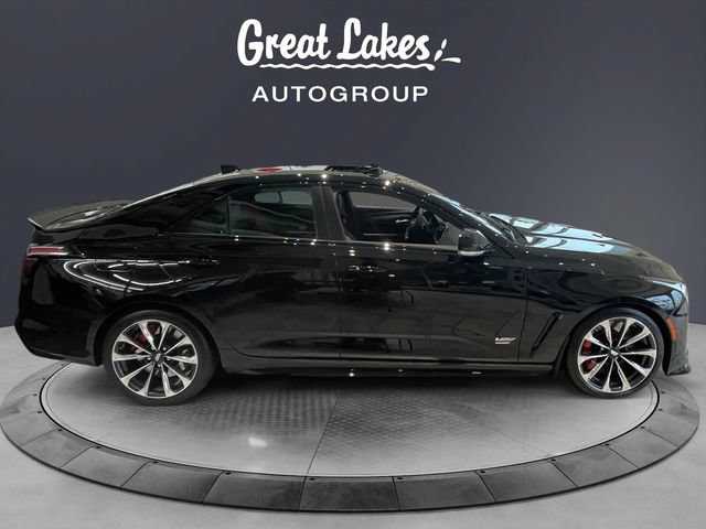 Used 2023 Cadillac CT4 V Blackwing w/ Driver Assist Package RWD image 6