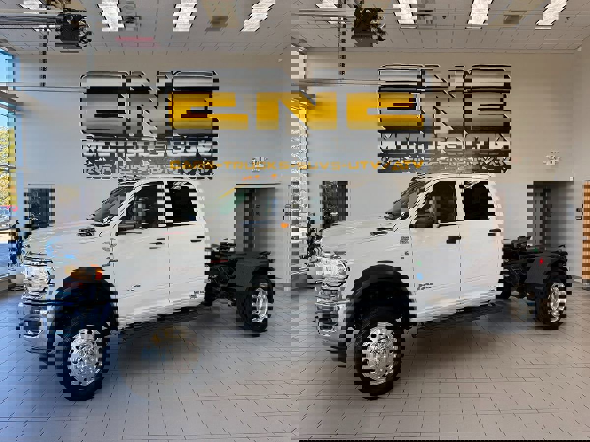 Used 2019 RAM 5500 Tradesman w/ Ambulance Prep Group image 51