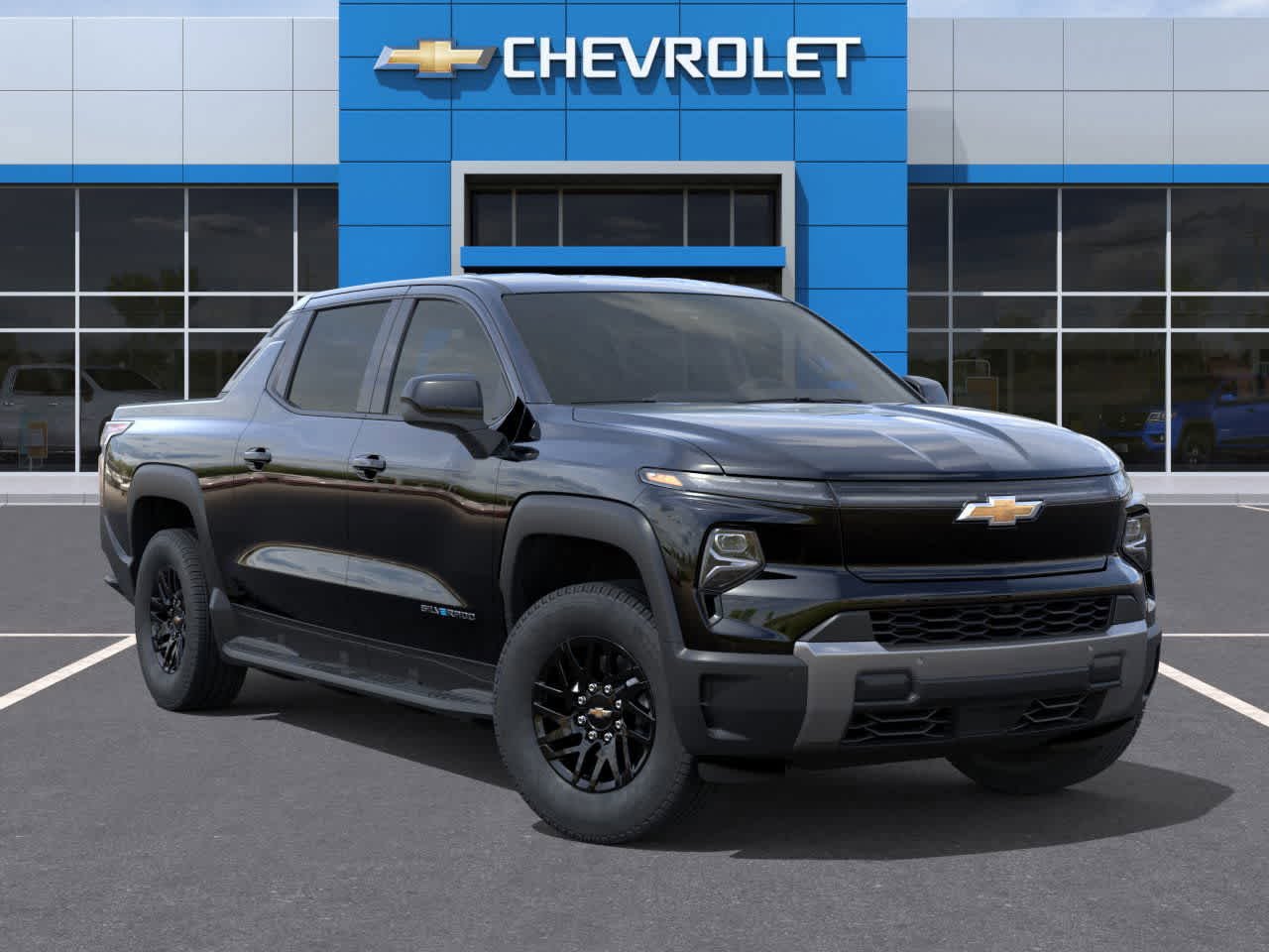 New 2026 Chevrolet Silverado EV LT AWD/4WD image 7