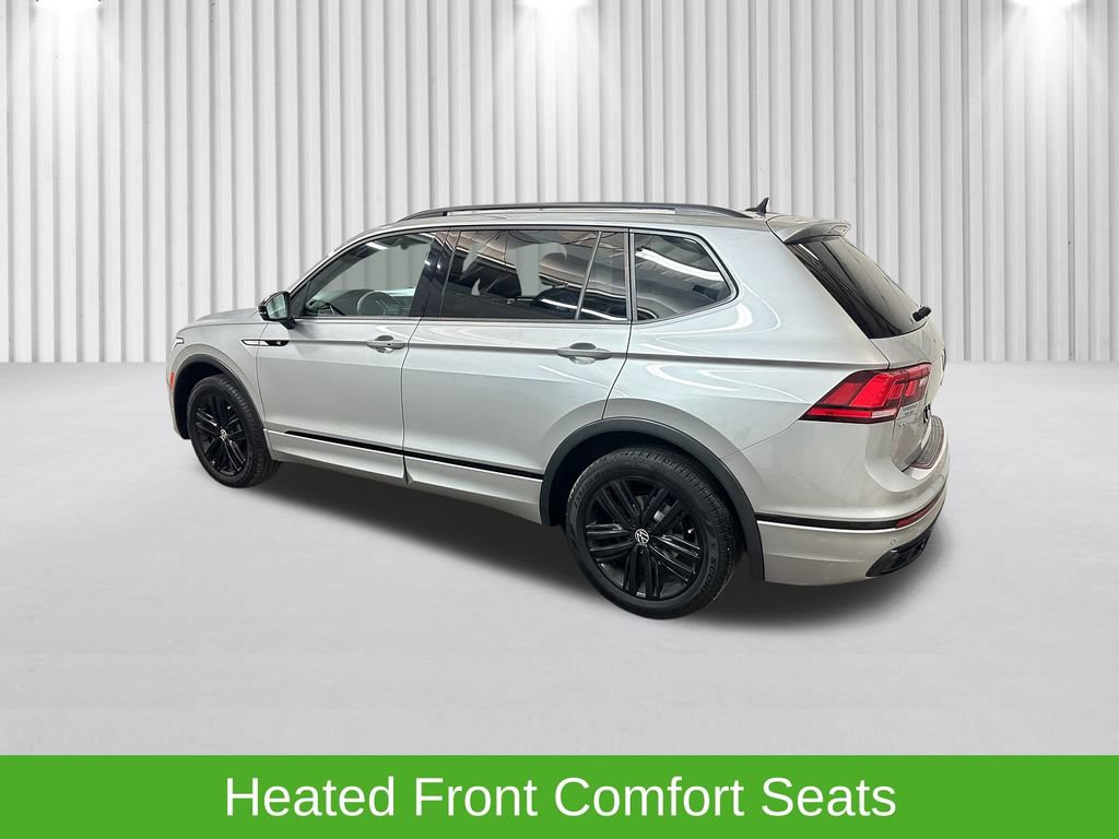 Used 2022 Volkswagen Tiguan SE R-Line AWD/4WD image 10