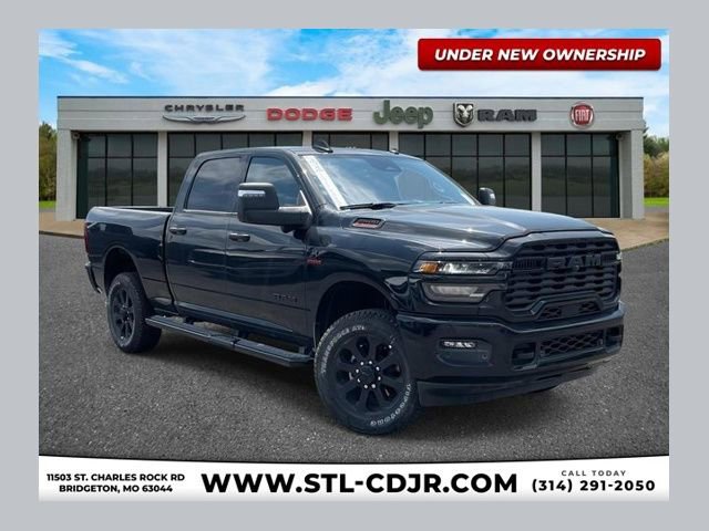 New 2025 RAM 2500 Big Horn