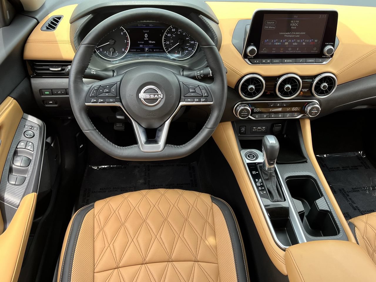 Used 2024 Nissan Sentra SV w/ SV Premium Package FWD image 10