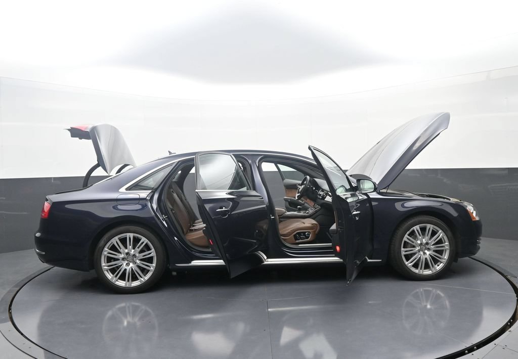 Used 2013 Audi A8 L 3.0T w/ Comfort Pkg AWD/4WD image 44