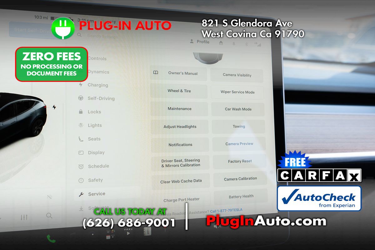Used 2025 Tesla Model Y Long Range AWD/4WD image 30