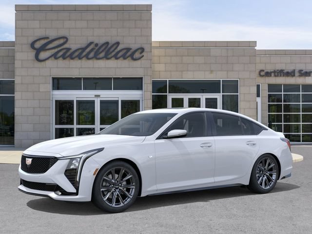New 2026 Cadillac CT5 Sport w/ Technology Package AWD/4WD image 2