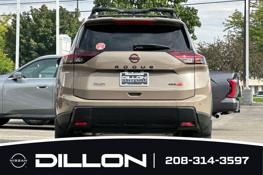 New 2026 Nissan Rogue SV w/ Rock Creek Premium Package AWD/4WD image 8