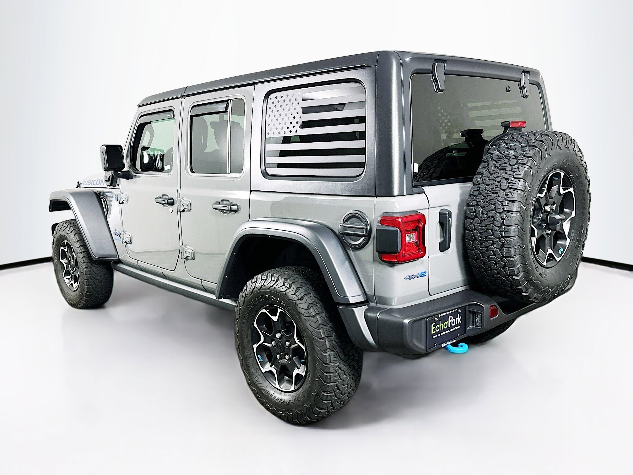 Used 2023 Jeep Wrangler Unlimited Rubicon 4xe AWD/4WD image 5