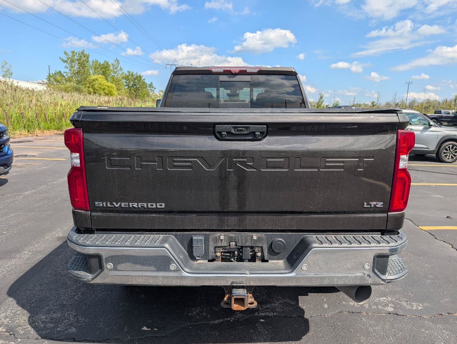 Used 2021 Chevrolet Silverado 2500 LTZ w/ LTZ Plus Package AWD/4WD image 7