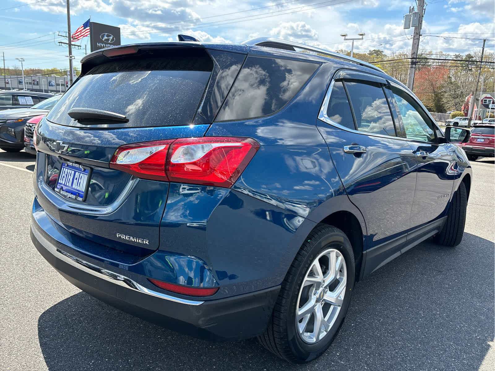 Certified 2021 Chevrolet Equinox Premier FWD image 26
