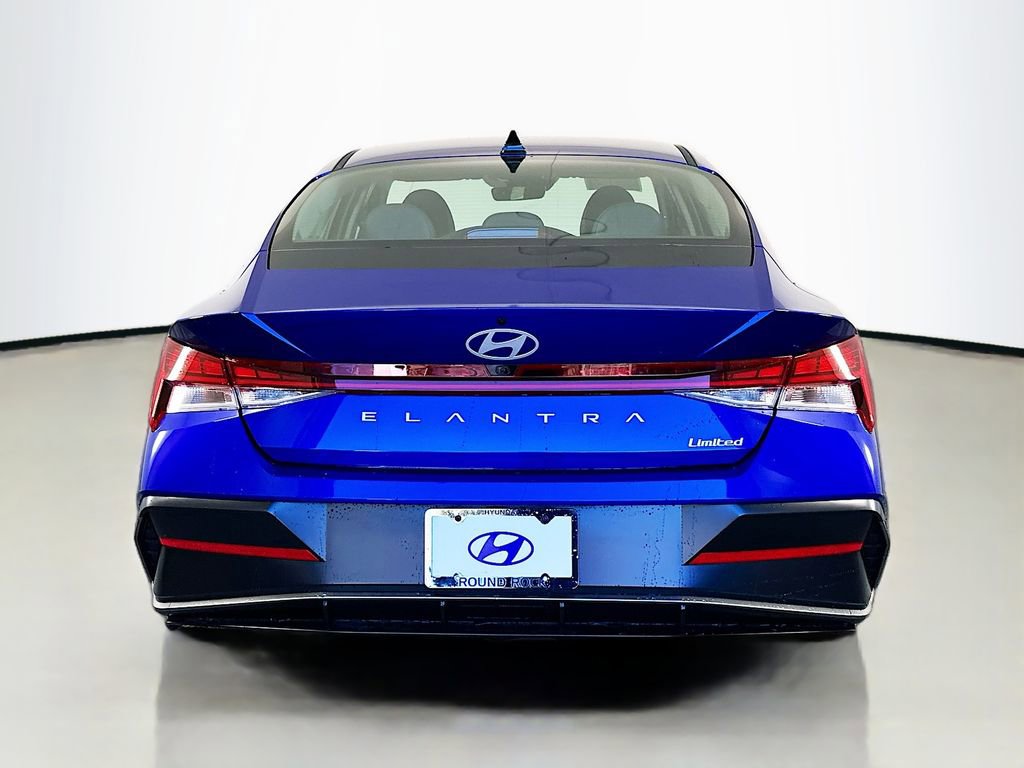 New 2026 Hyundai Elantra Limited image 6