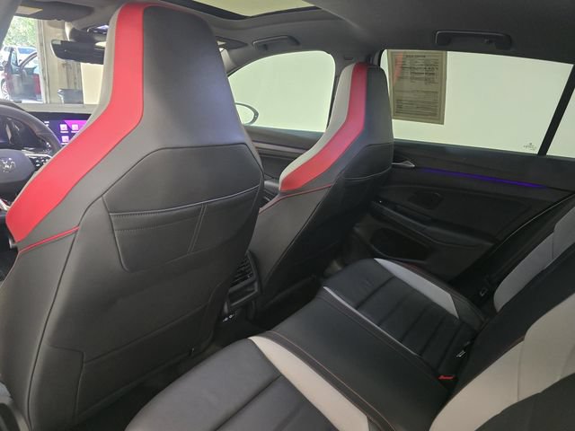 Used 2023 Volkswagen GTI SE w/ SE Leather Package FWD image 23
