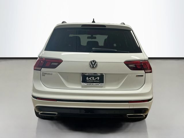 Used 2021 Volkswagen Tiguan SE R-Line AWD/4WD image 6