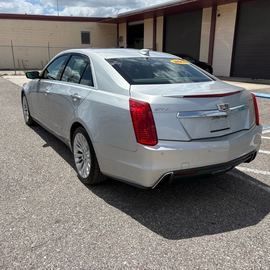 Used 2018 Cadillac CTS Luxury image 5