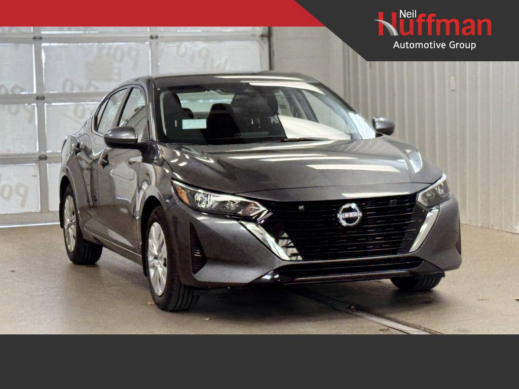New 2025 Nissan Sentra S