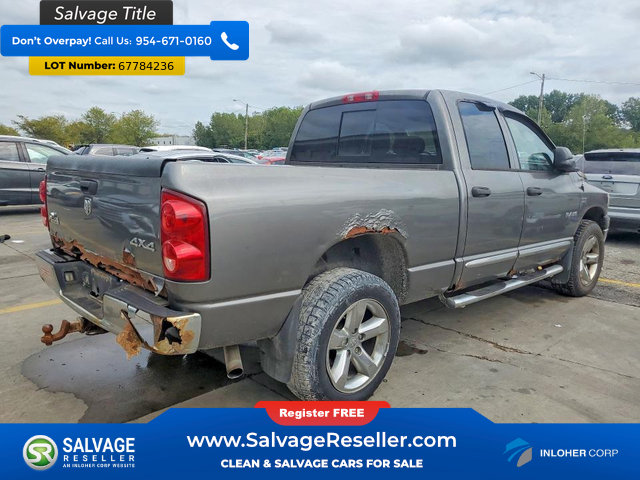 Used 2008 Dodge Ram 1500 Truck SLT w/ Trailer Tow Group AWD/4WD image 4