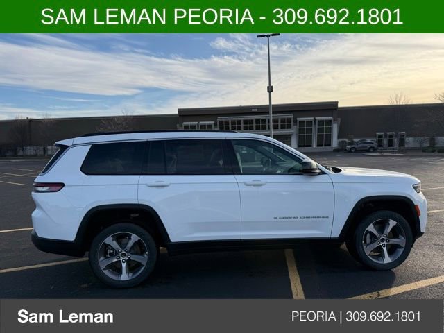 New 2026 Jeep Grand Cherokee L Limited image 3