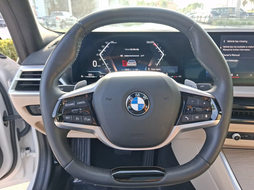 Used 2025 BMW 330i Sedan RWD image 19