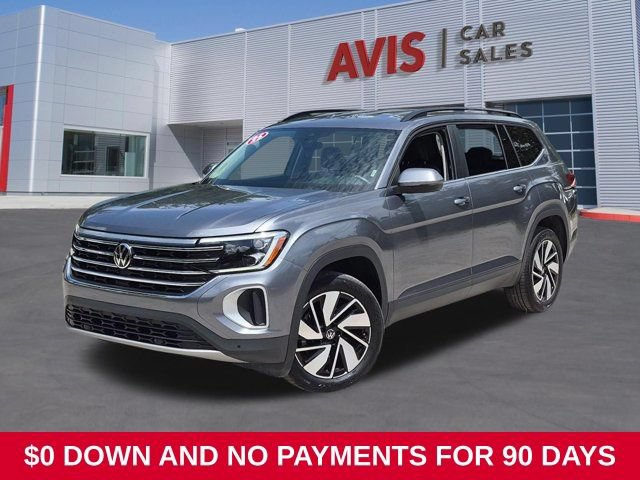 Used 2025 Volkswagen Atlas SE FWD image 1