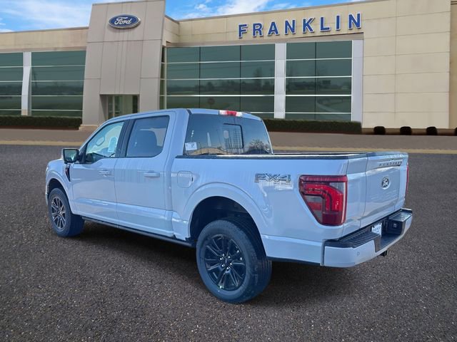 New 2025 Ford F150 Platinum w/ FX4 Off-Road Package image 5