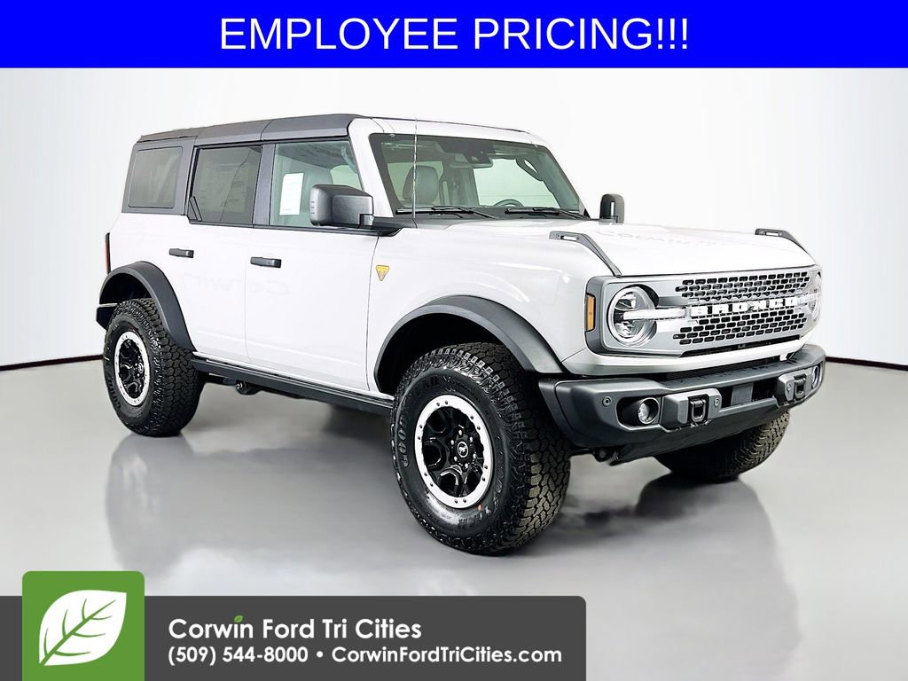 New 2026 Ford Bronco Badlands AWD/4WD image 1