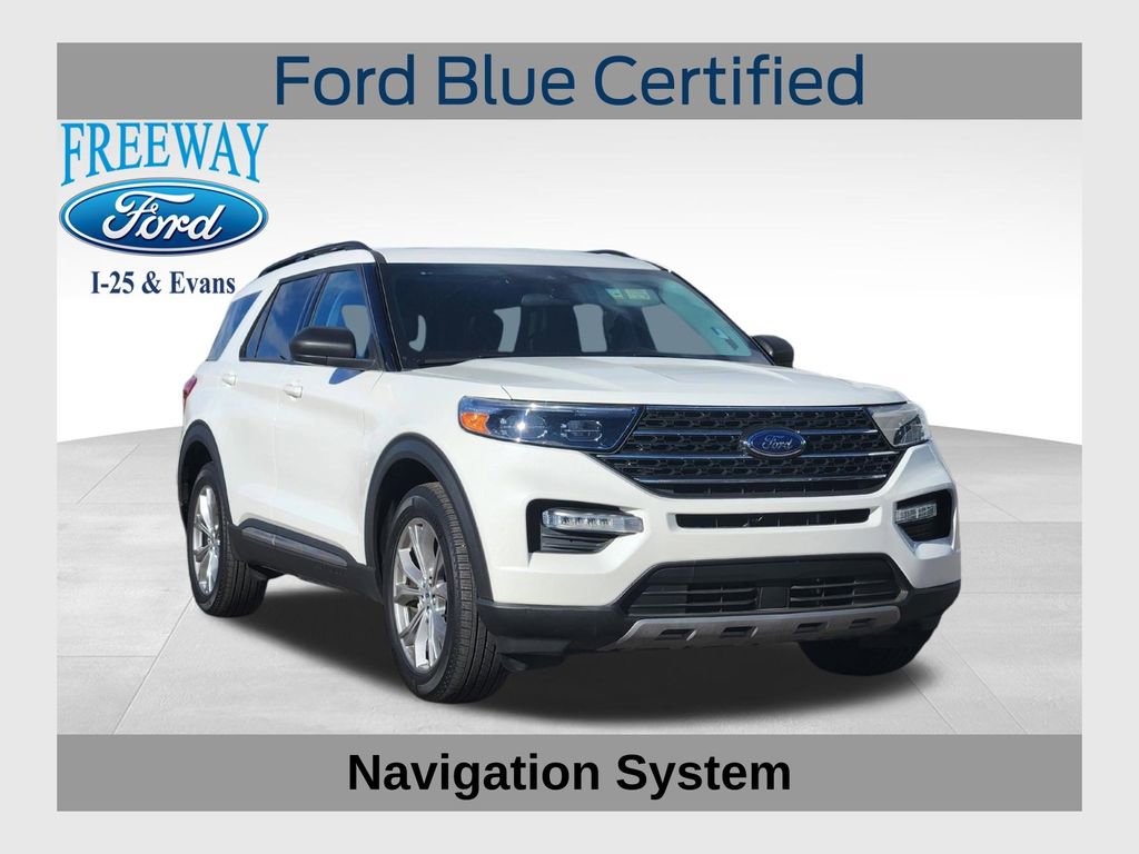 Certified 2023 Ford Explorer XLT w/ Equipment Group 202A