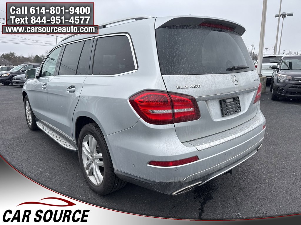 Used 2017 Mercedes-Benz GLS 450 4MATIC w/ Premium Package image 4